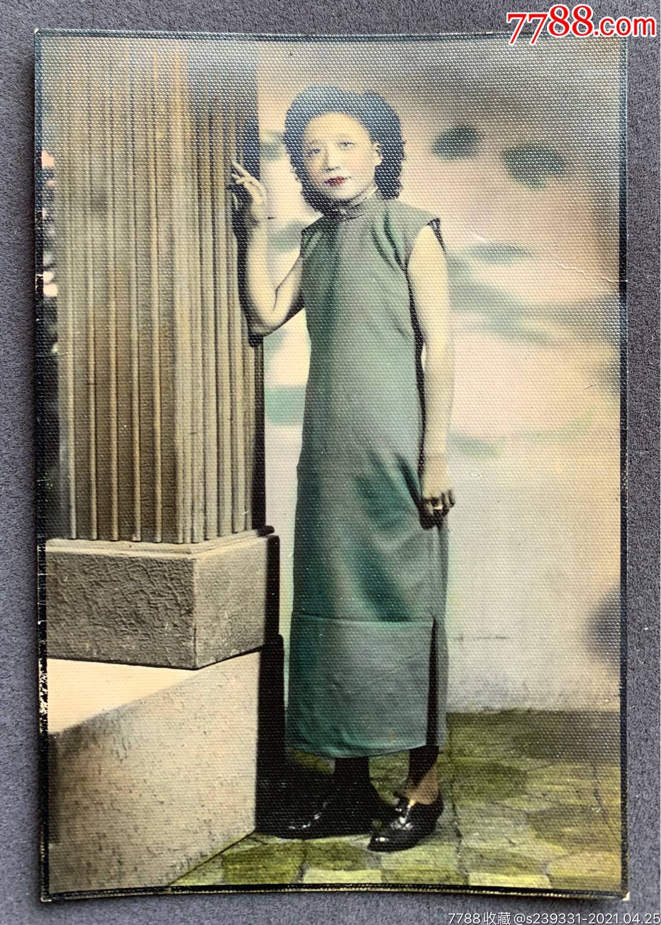 民国时期老照片旗袍图片