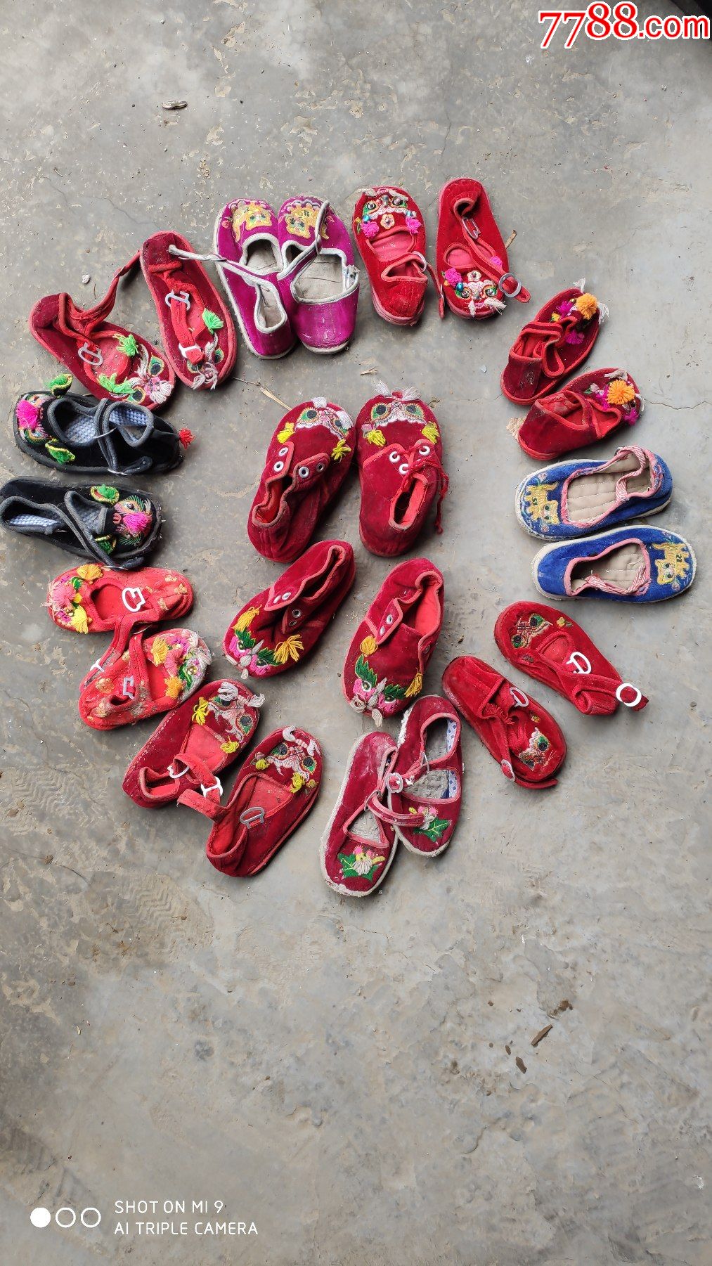 男女鞋靴旧鞋童鞋12双合售