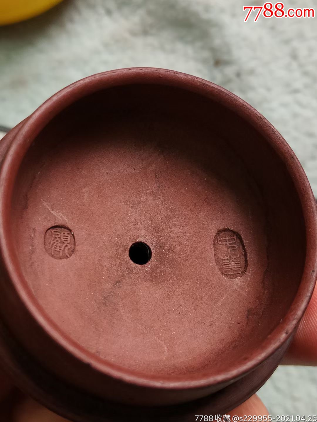 顾中华款紫砂壶明显使用痕迹全品