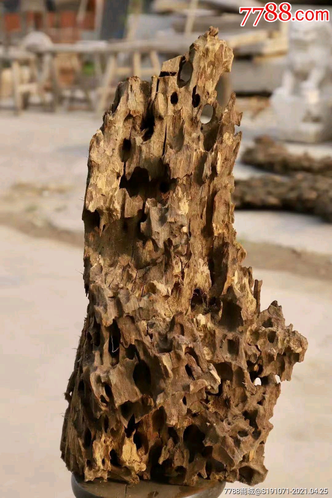 百年不朽尺寸高80/直径40,重90斤左右