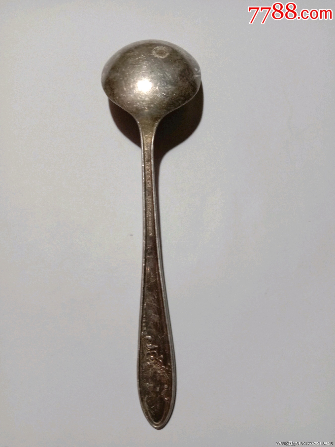 西洋雕花银餐具