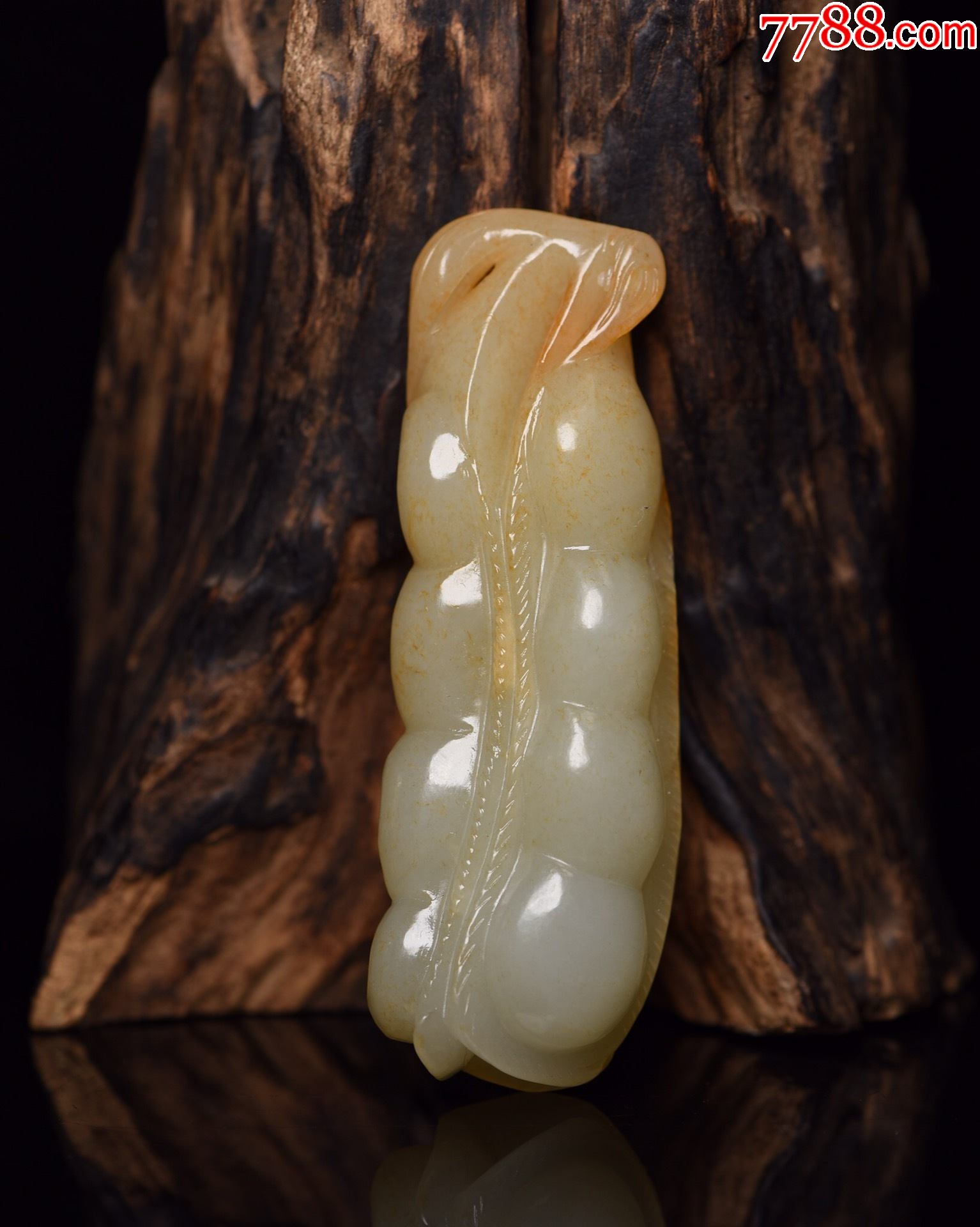 和田玉平安豆a110s68e