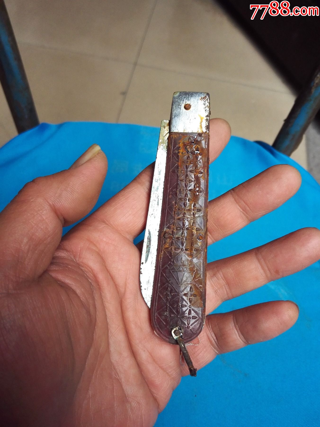 钻石牌电工刀单用