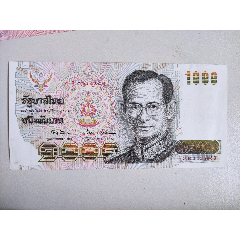 泰铢100元图片2018年版图片
