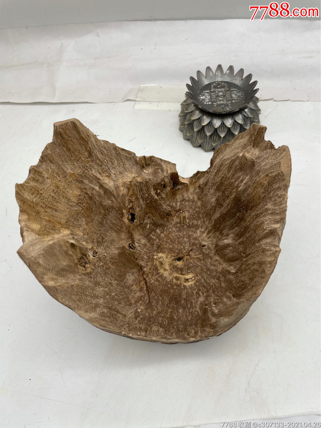 海南沉香黄奇老顶332克