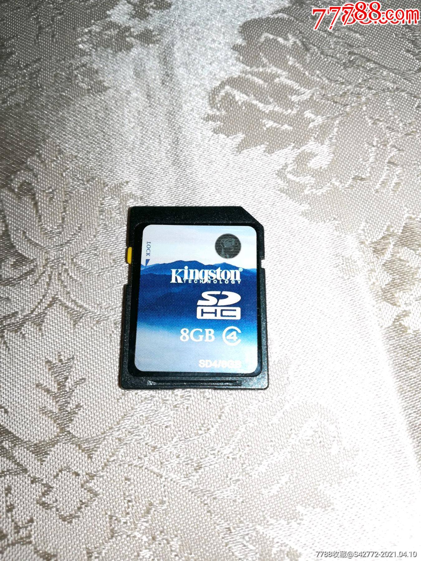 金士顿8g相机sd内存卡(九成新)单反相机数码卡片相机都可以用_卡片机/
