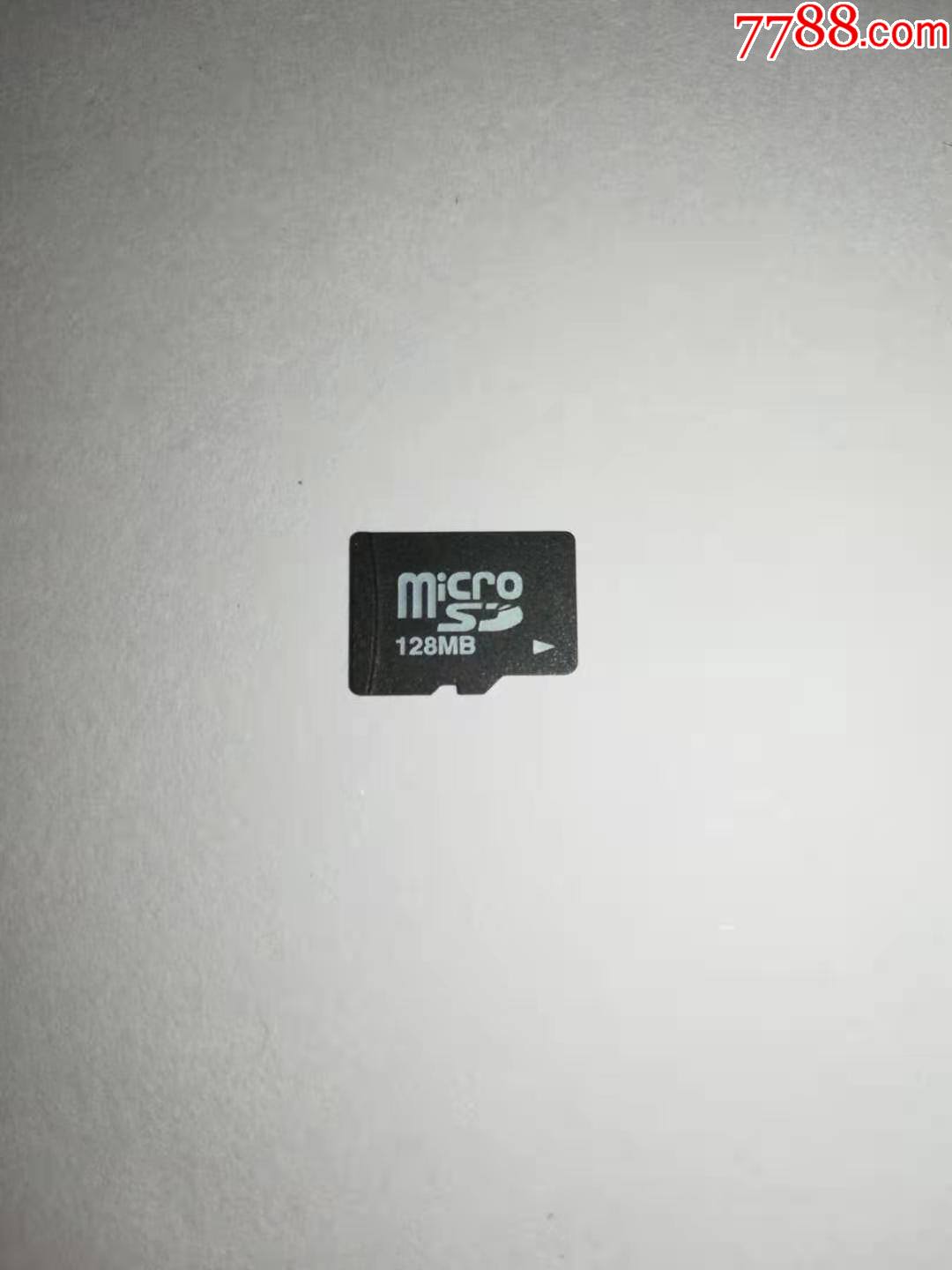 手机内存卡mirosd卡128mb九成新mp3插卡音箱tf内存卡