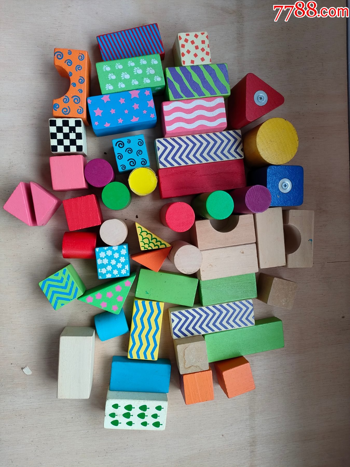 儿童积木_价格25元【大名古物】_第1张_7788收藏__收藏热线
