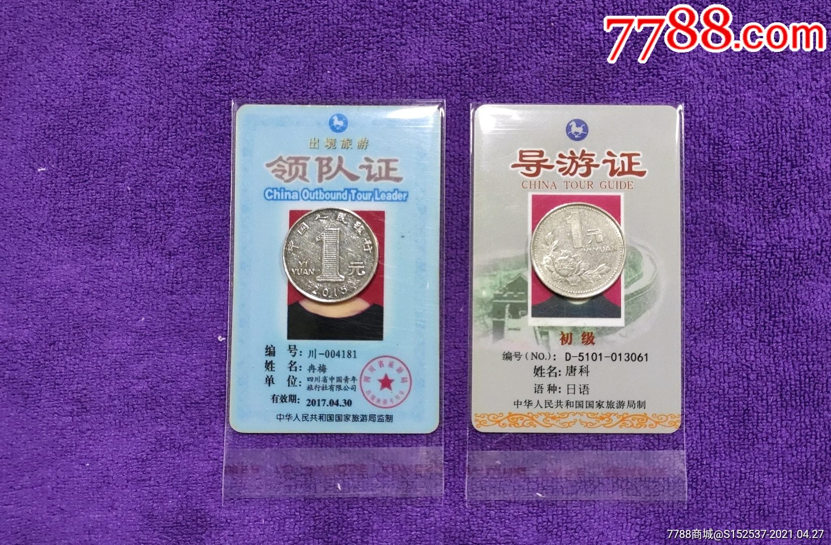 二枚领队,导游卡齐售