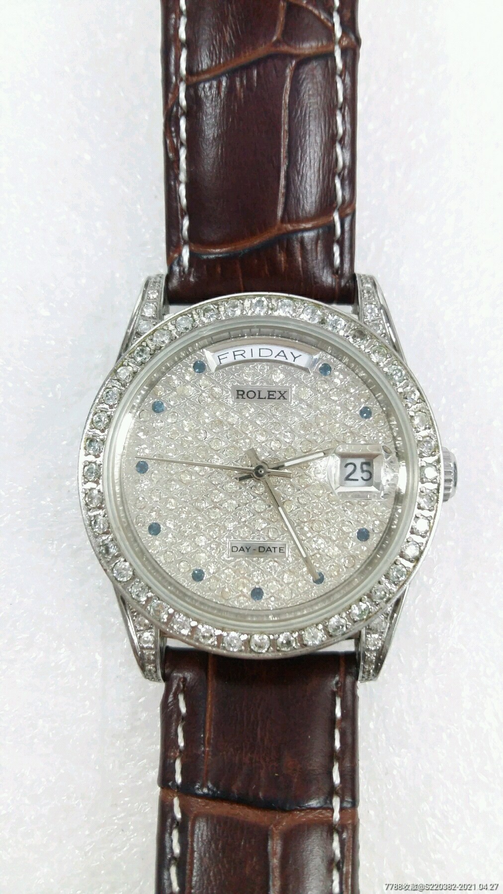 {大处理}国产机芯劳力士满天星全自动机械男式手表-手表/腕表-7788