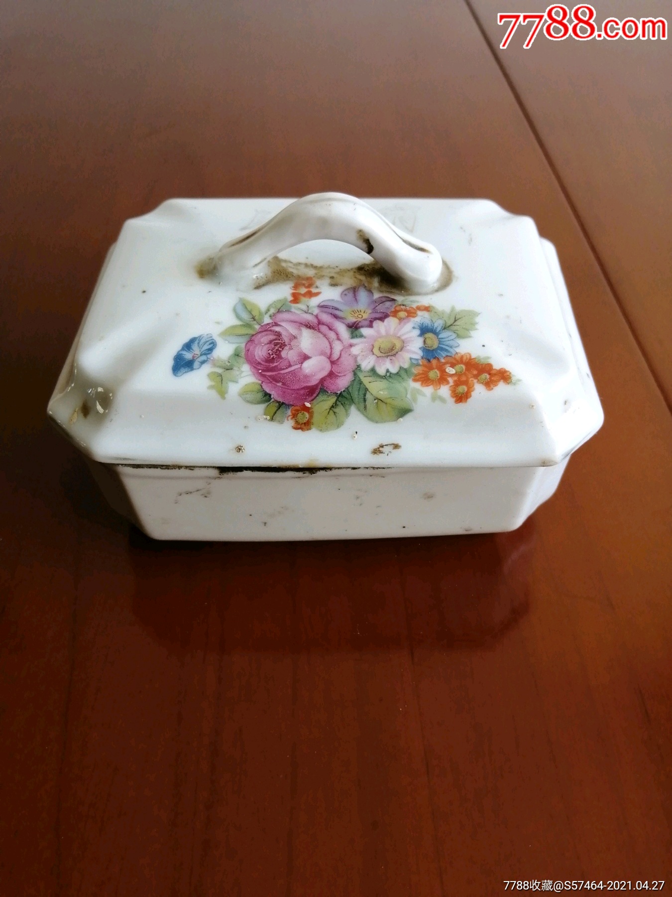 好品民国肥皂盒一个