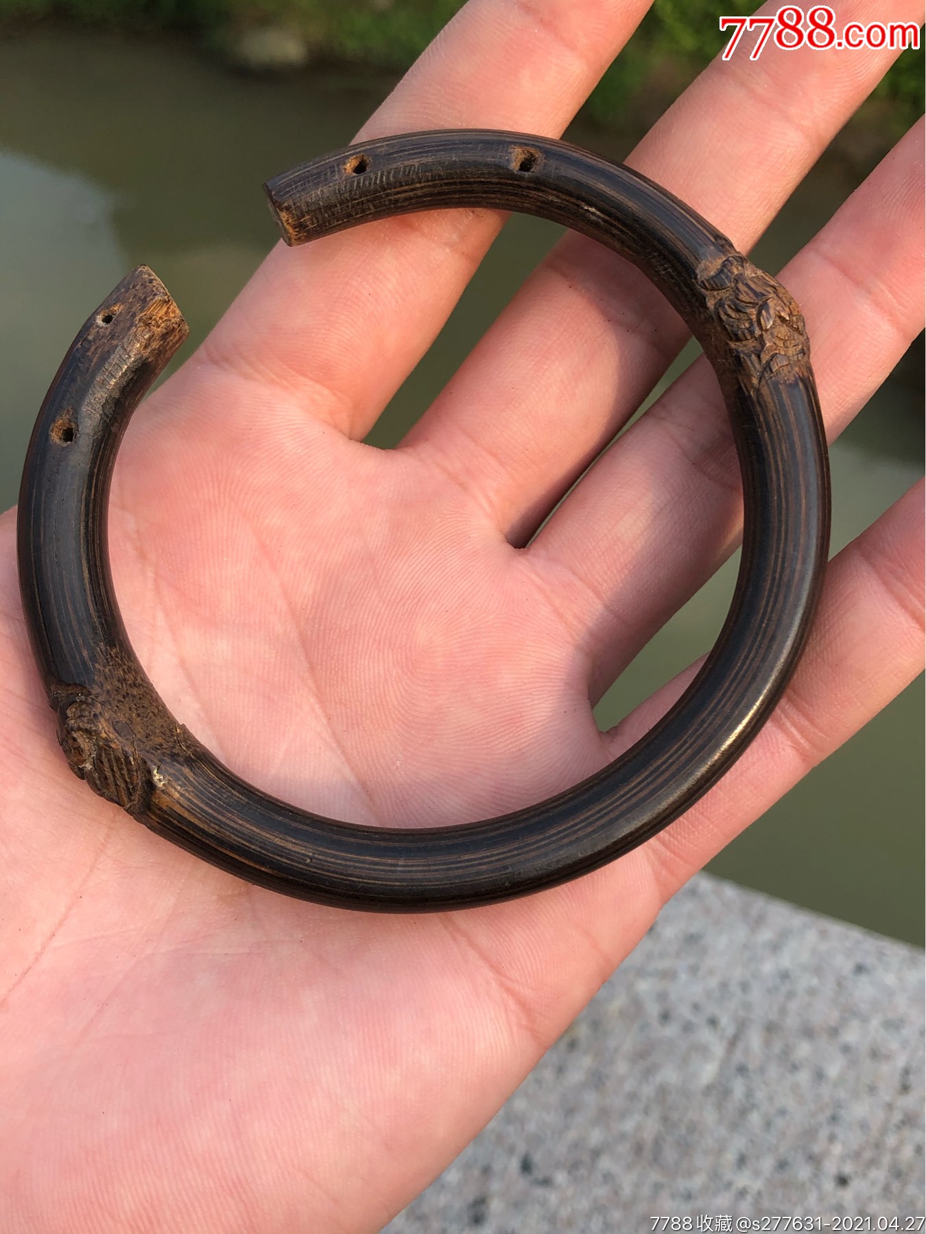 清代粗风藤手镯子_价格900元_第1张_7788收藏__收藏热线