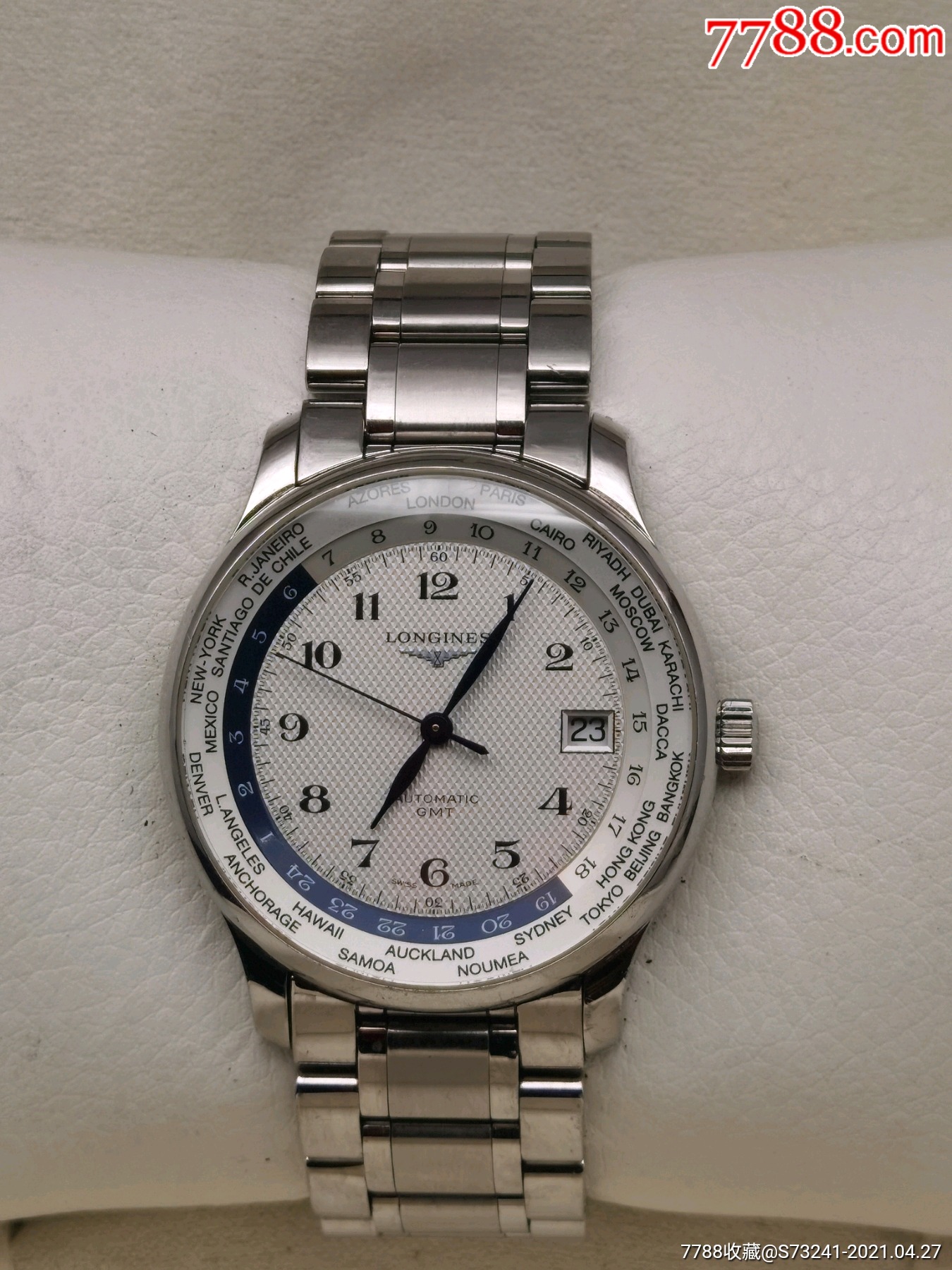 世界时正品浪琴表