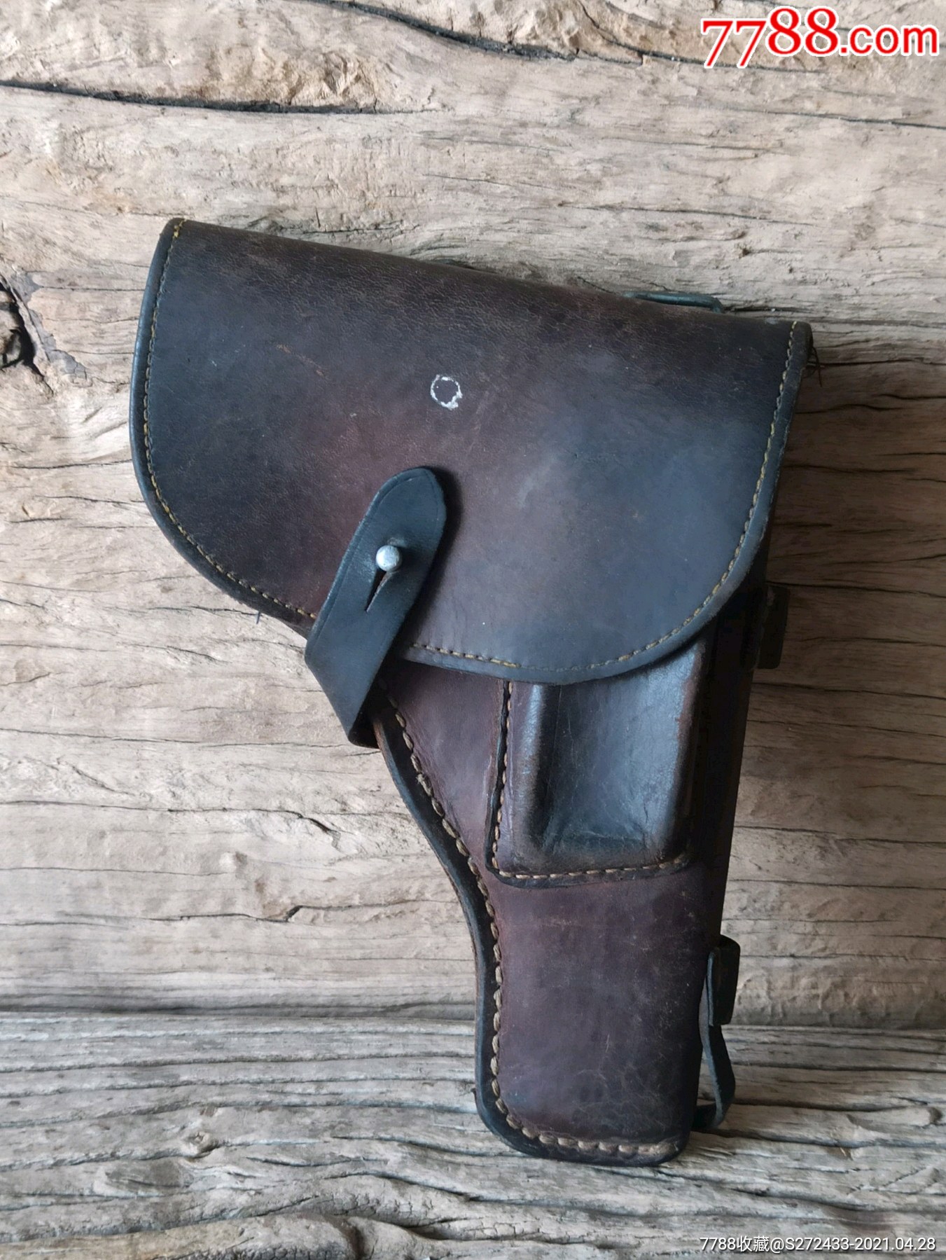 皮枪套/皮套_产地图片_收藏价值_7788奇石收藏