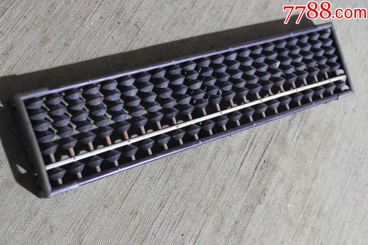 老工具日本伊豫三岛银行算盘