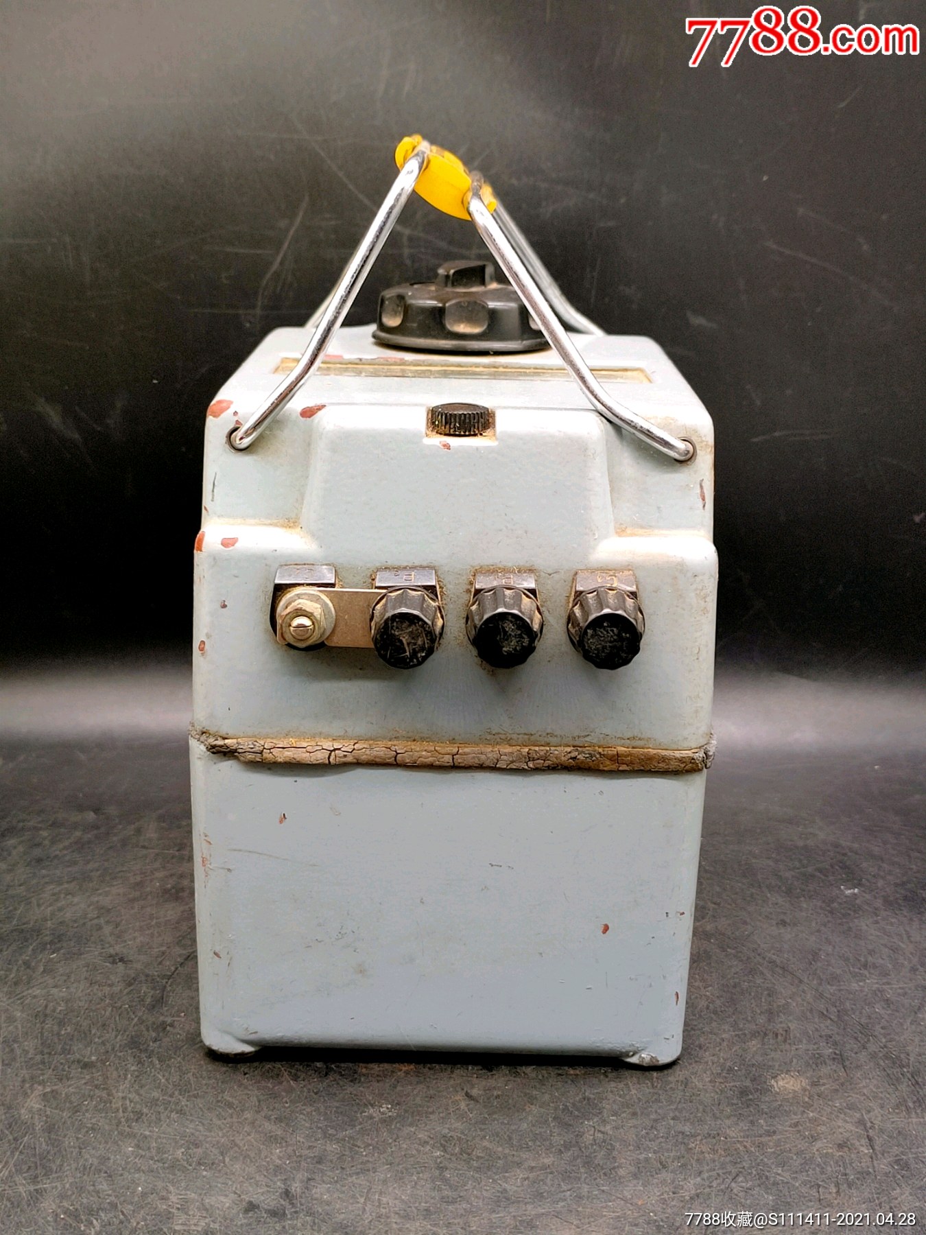 八十年代手摇表