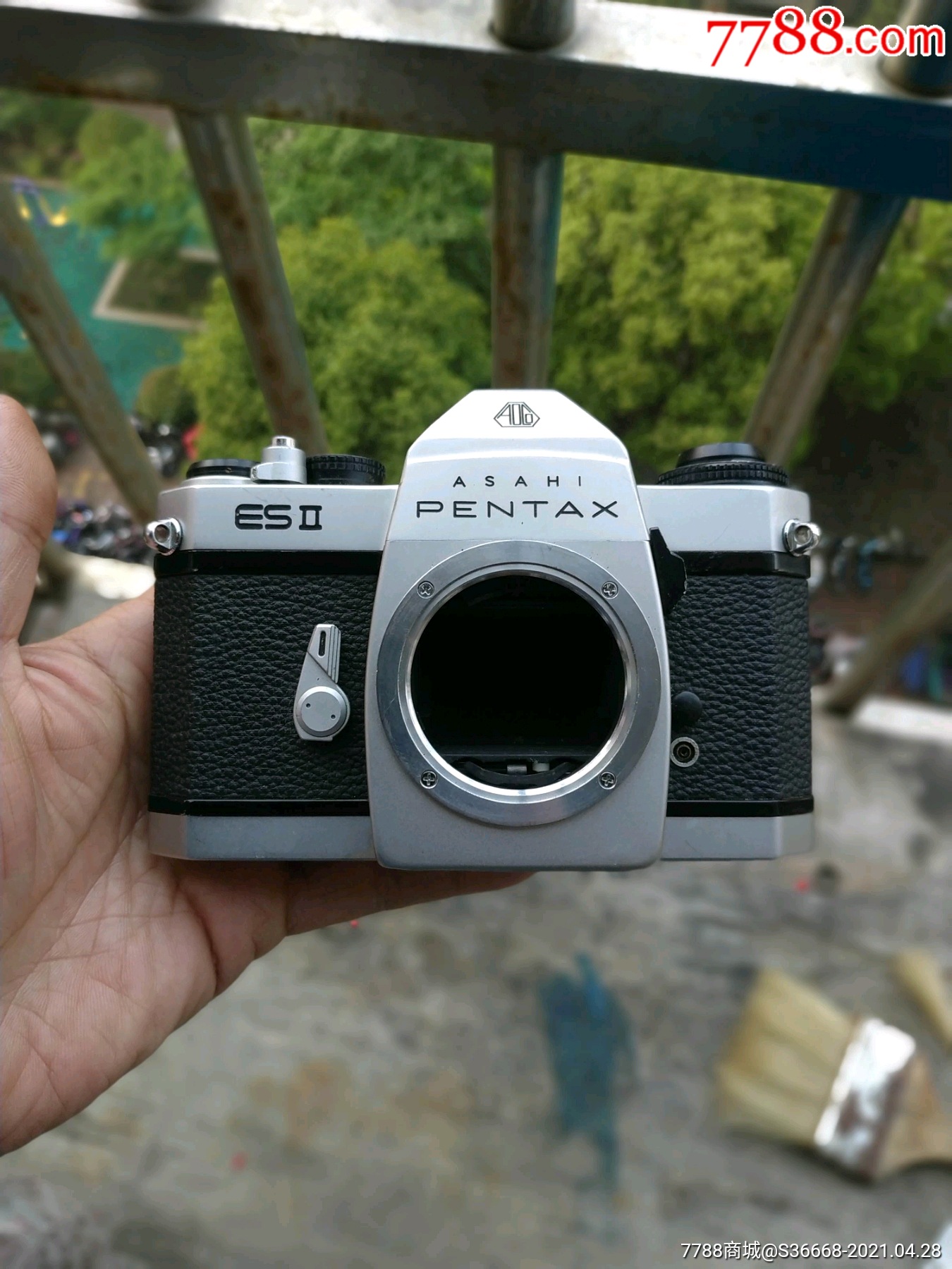 日本原装宾得老相机