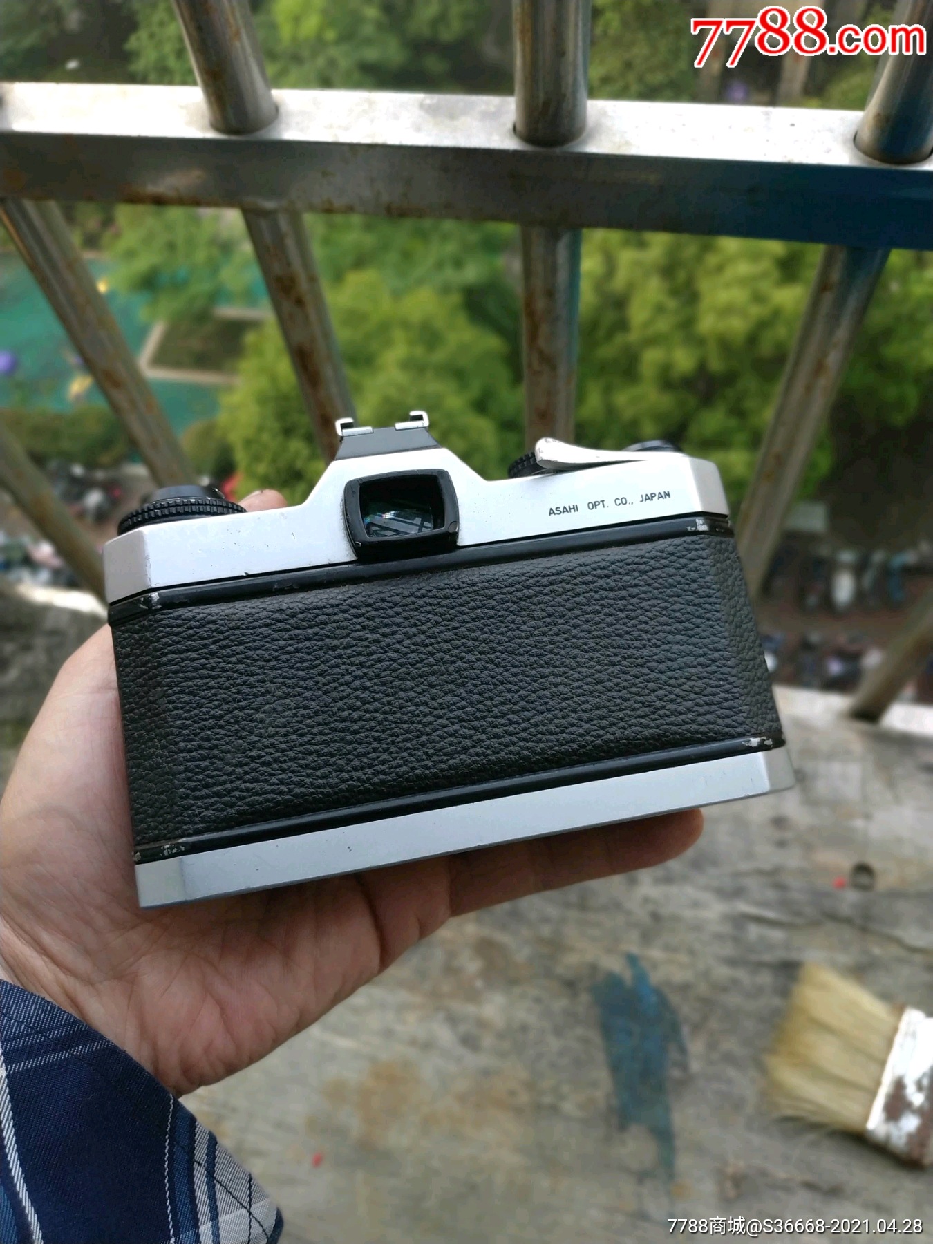 日本原装宾得老相机