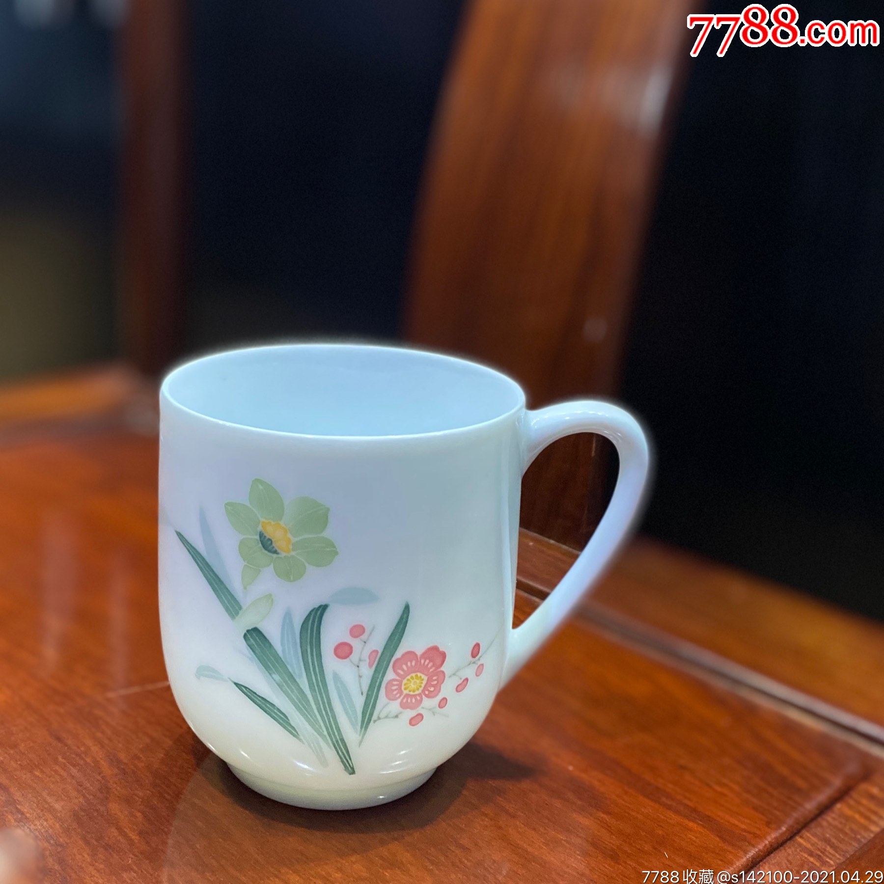 醴陵老瓷器胜利杯-彩绘瓷/彩瓷-7788收藏