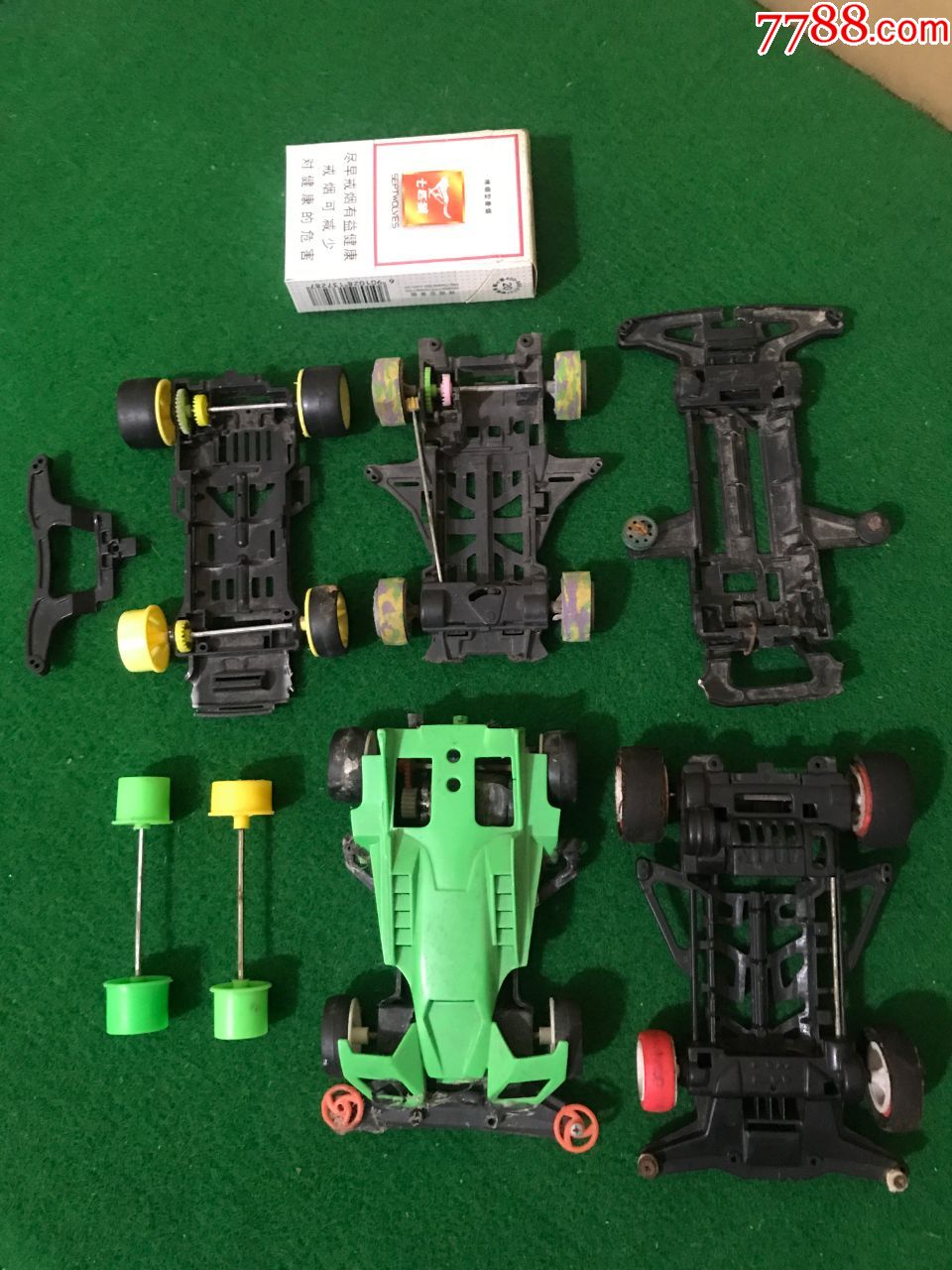 四驱车零件合售