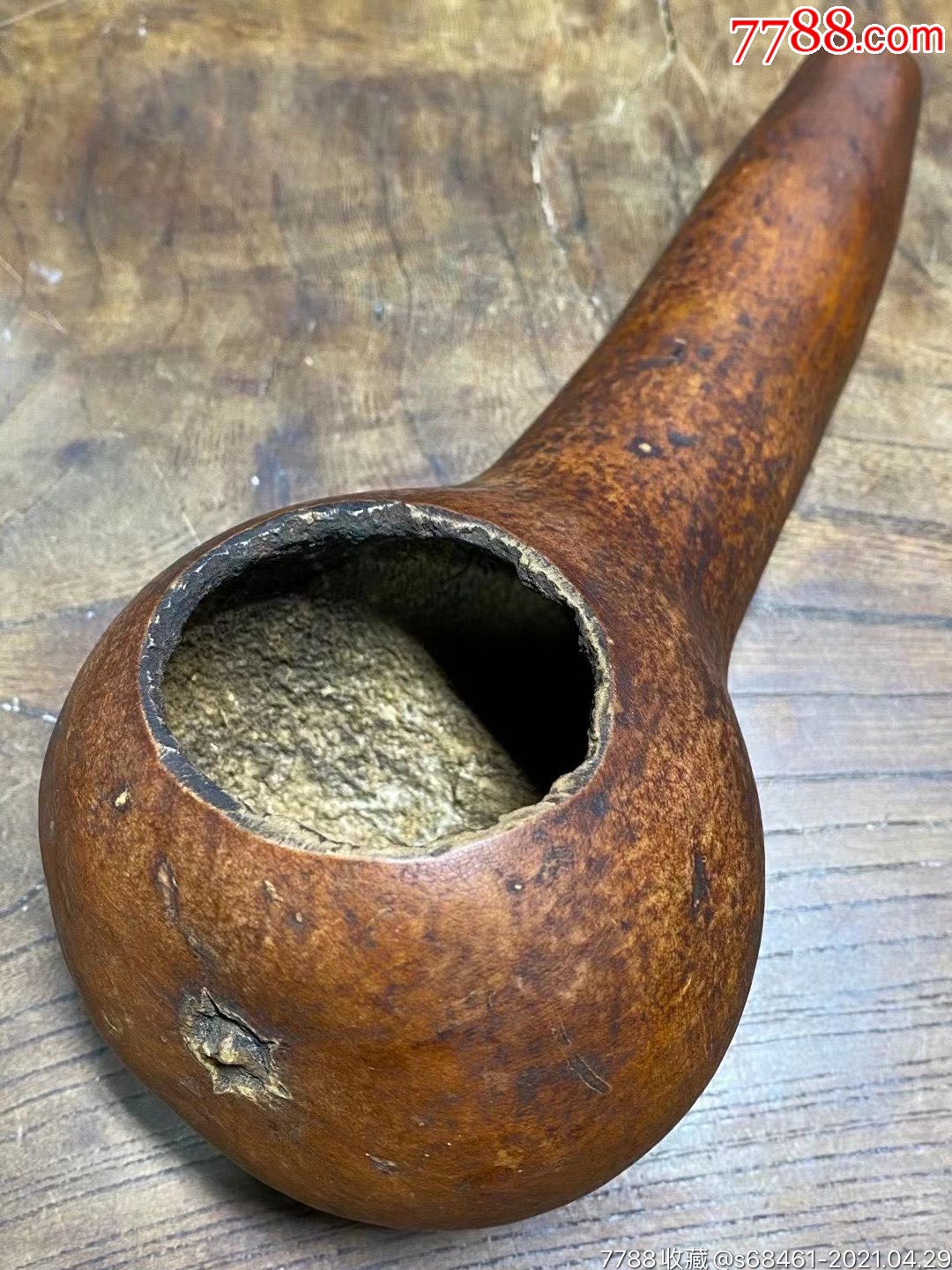 天然葫芦做茶道小勺,不议价!