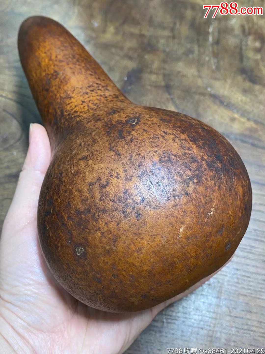 天然葫芦做茶道小勺,不议价!