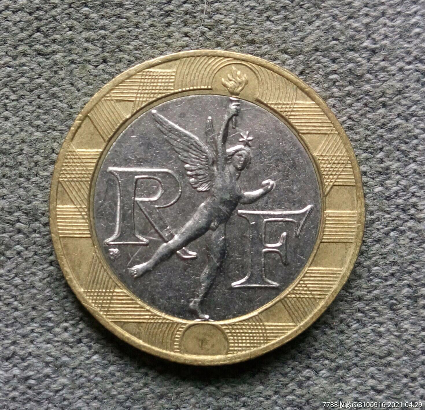 法国硬币早期图片