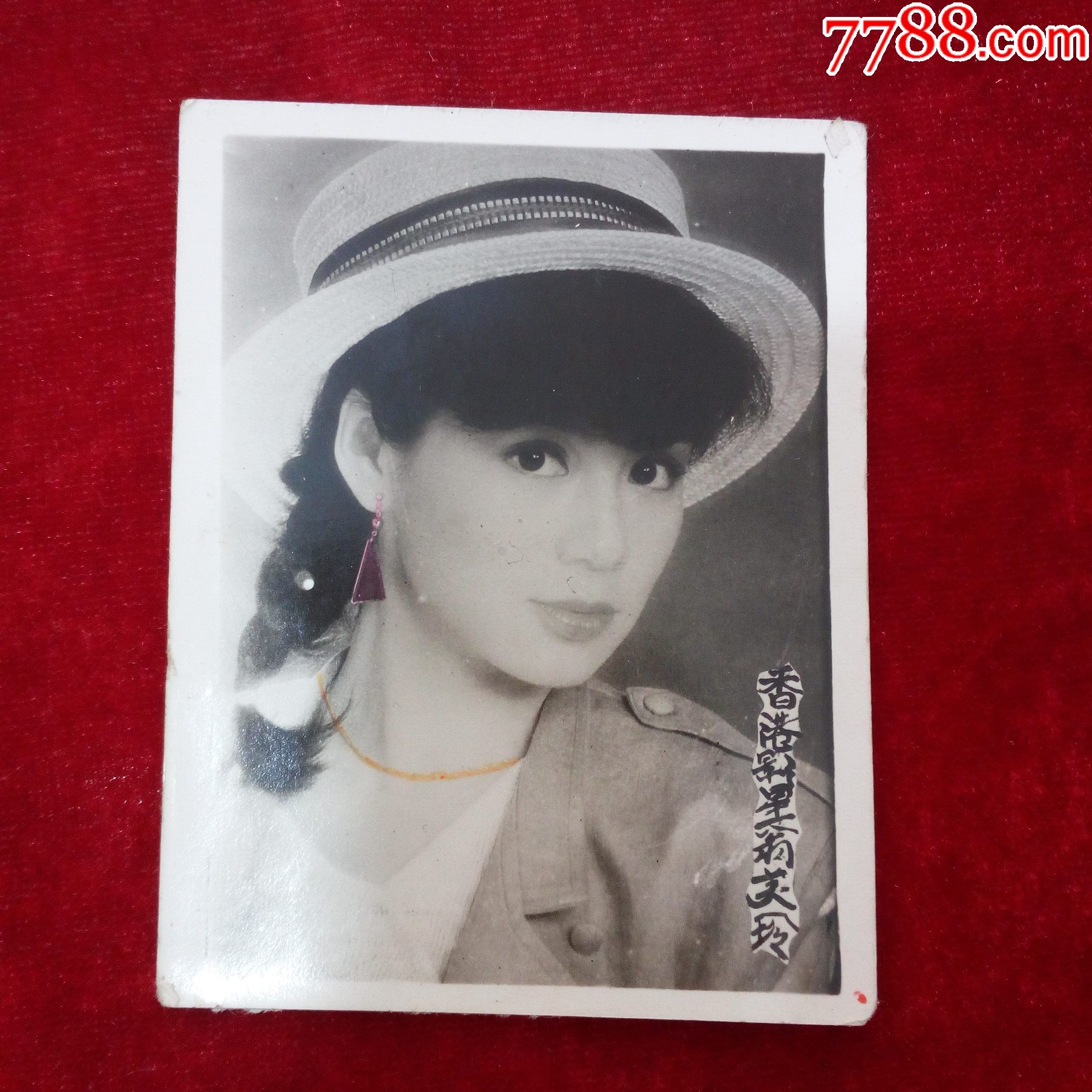 80年代香港影星翁美玲明星照片
