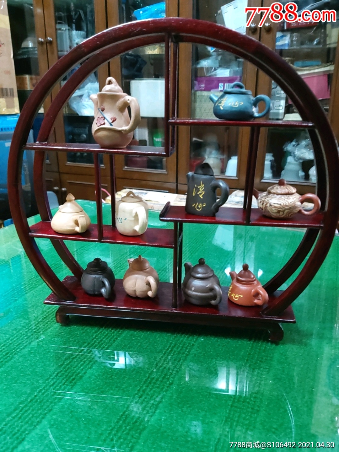 紫砂壶工艺摆设