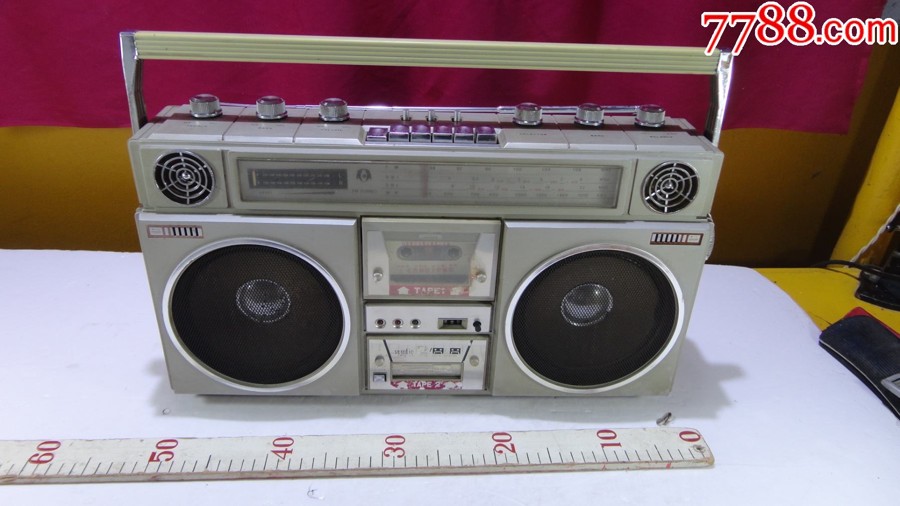 70年代立体声收录音机_其他音乐播放器_古董旧物店【7788收藏__收藏