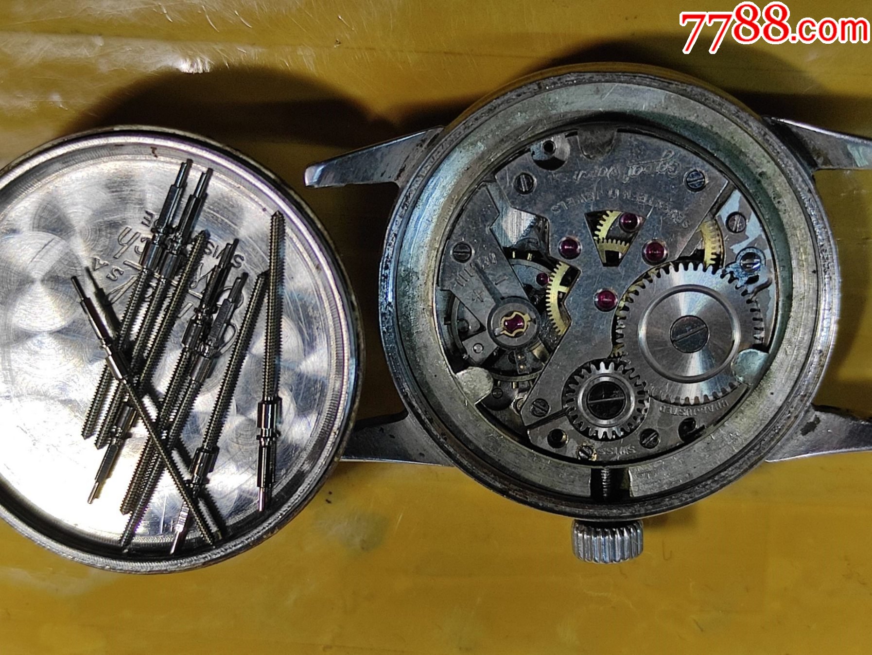 老瑞士机芯把杆1220/21机芯把芯(一支10元)-其他钟表配件-7788商城