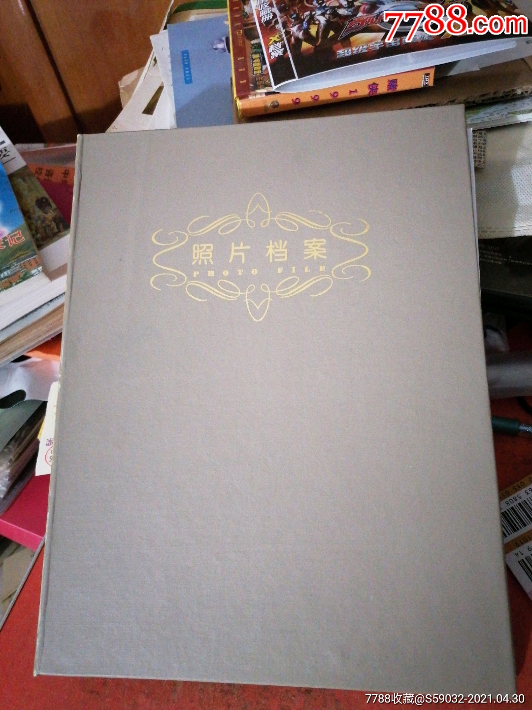 照片档案册空白