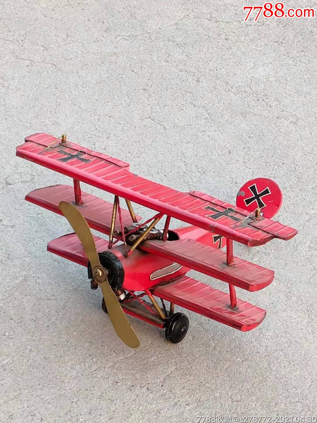 民国时期飞机模型51
