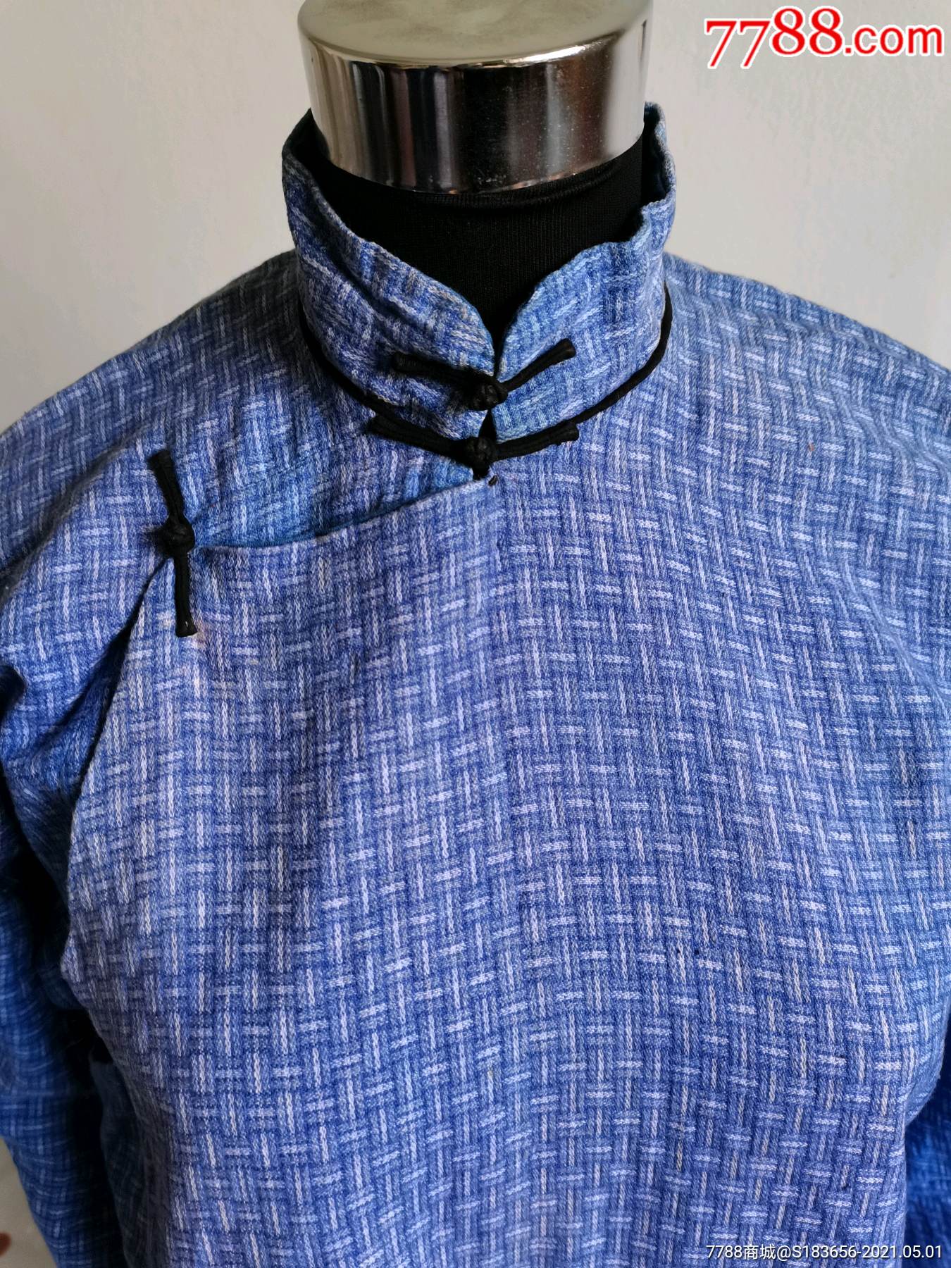 老式偏大襟上衣