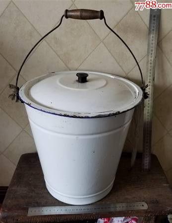 手提搪瓷桶水桶火车上用
