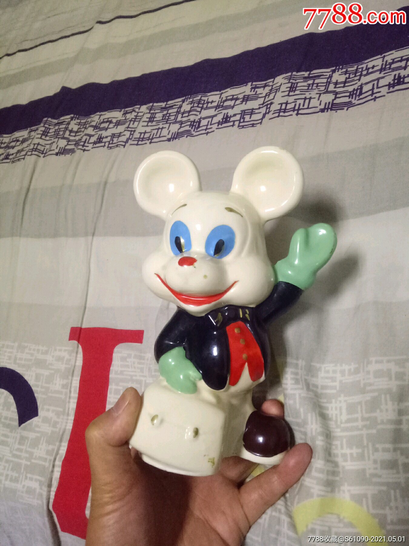 80年代米老鼠造型储钱罐