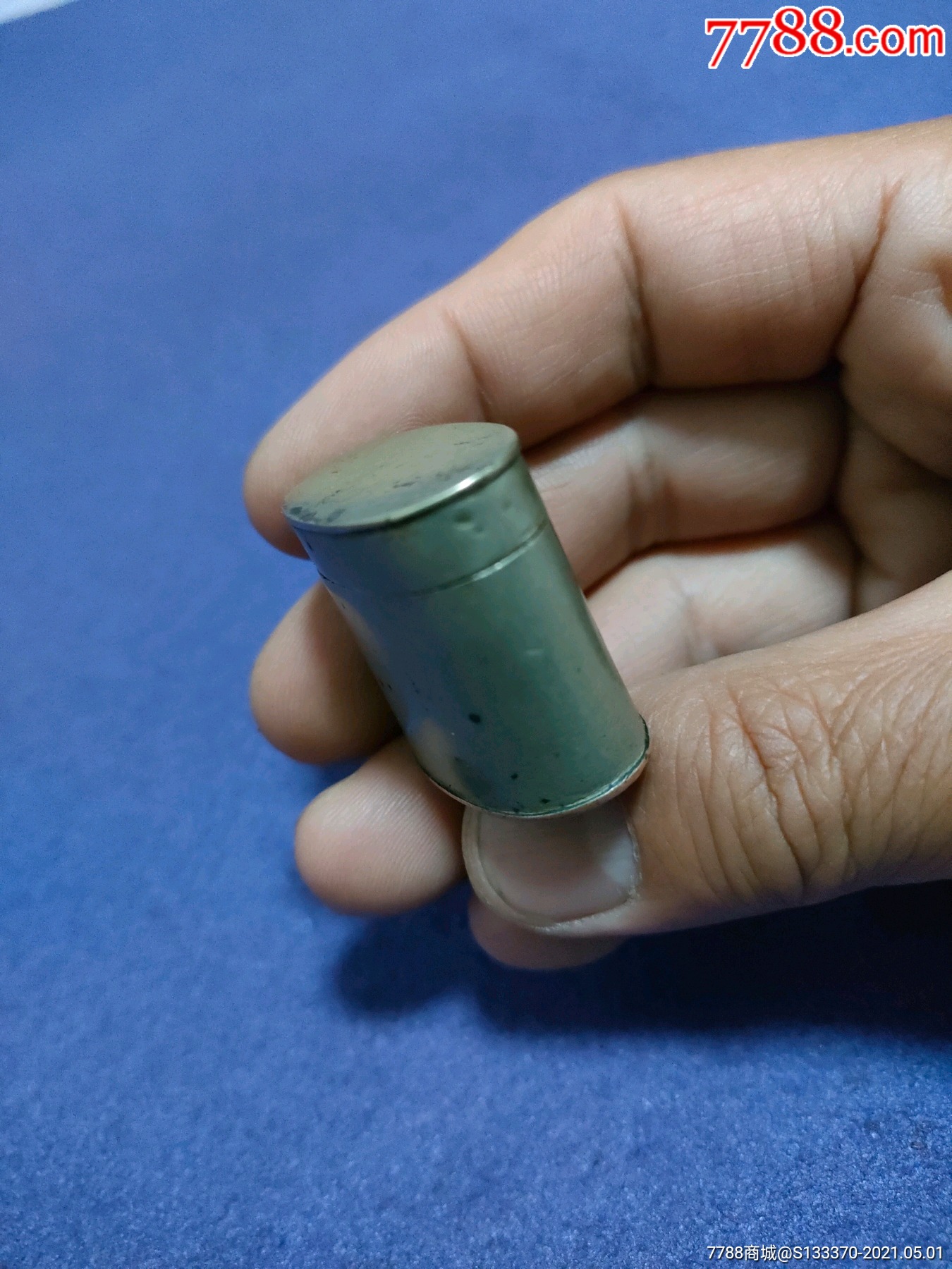 清晚民国时期的白铜洋烟盒子