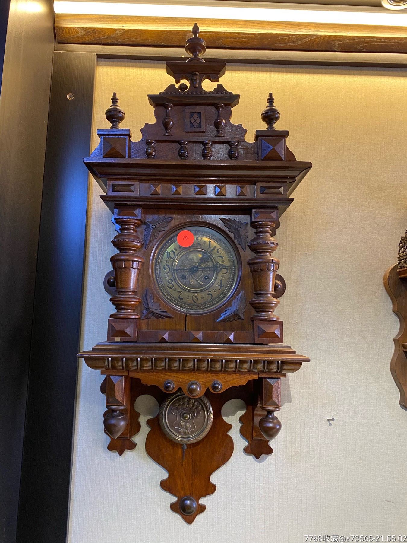 德国制造清朝大挂钟