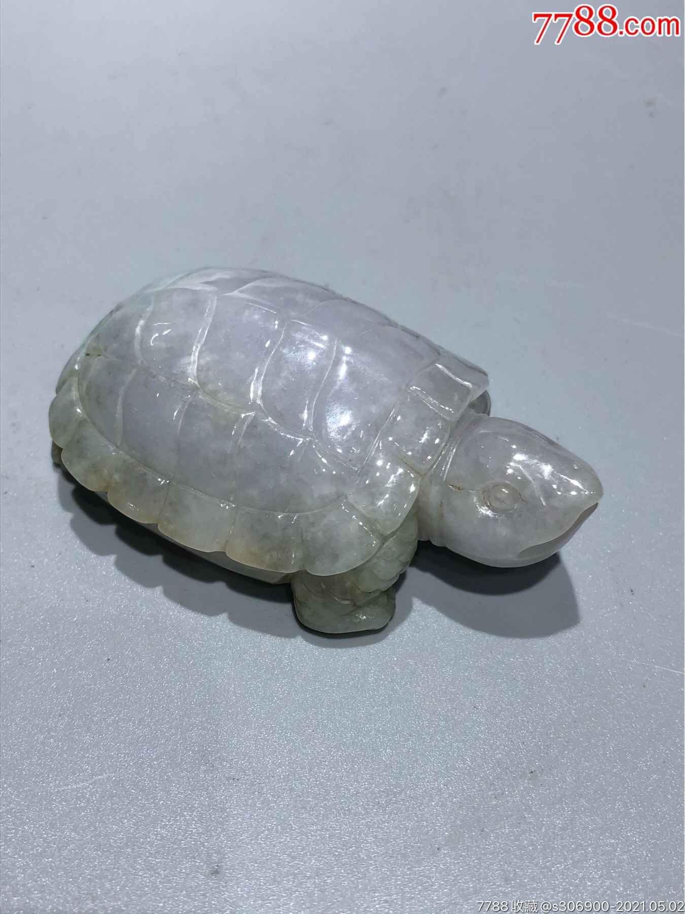 缅甸翡翠紫罗兰乌龟