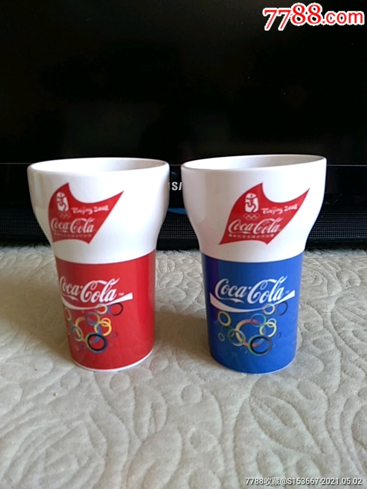 可口可乐奥运会听装杯图片