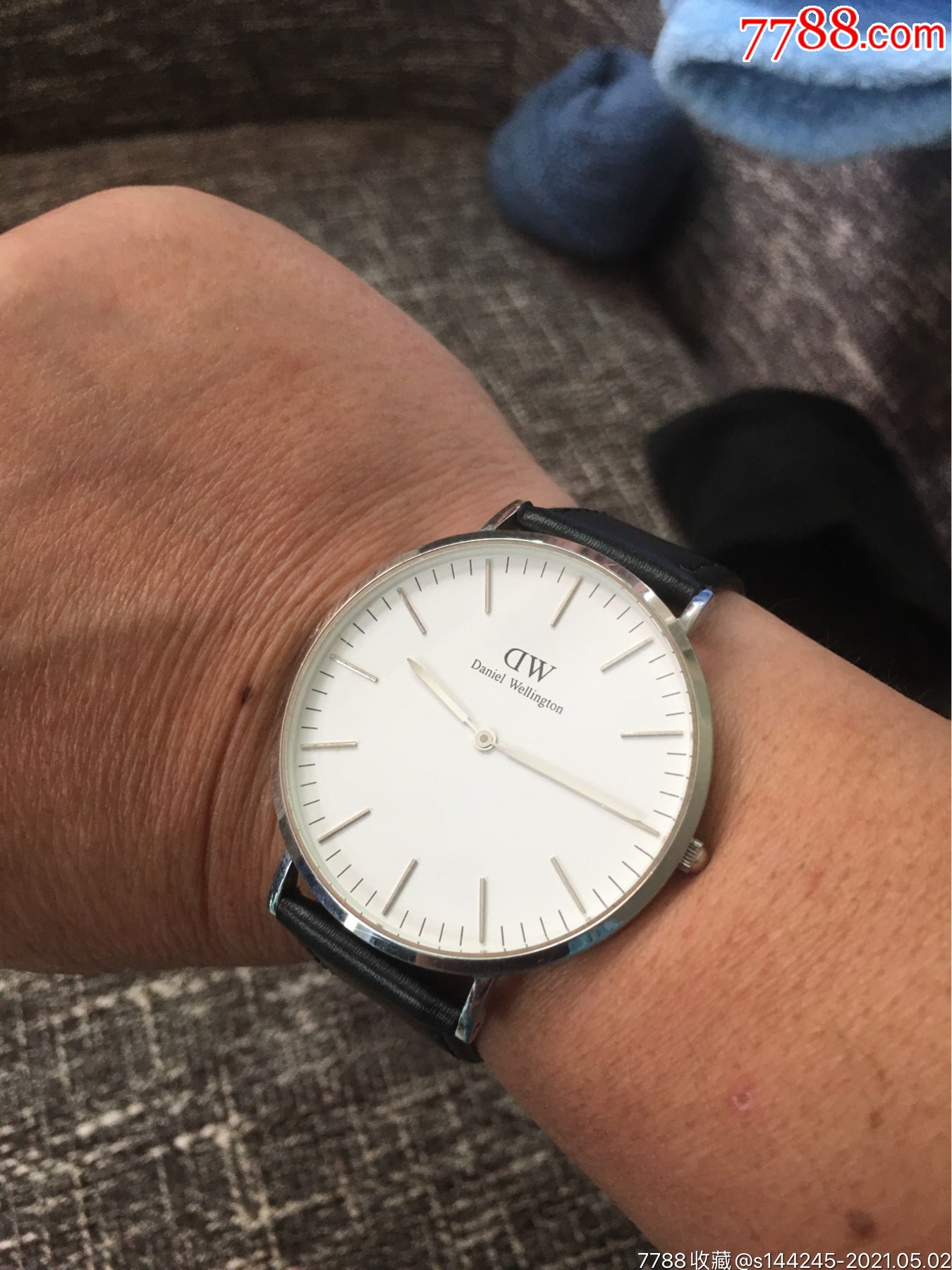 dw男士石英腕表