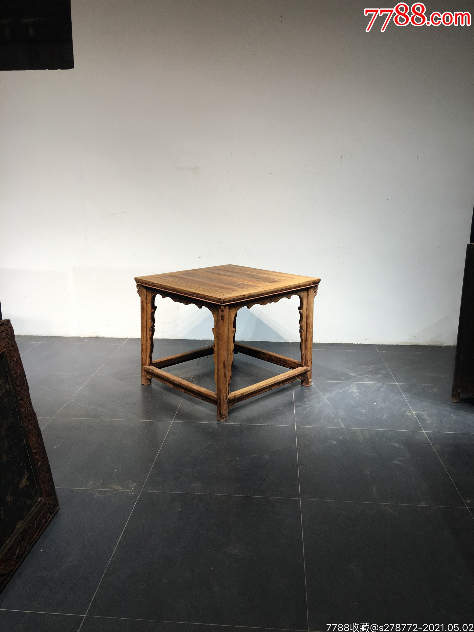 明代四面开光供桌14