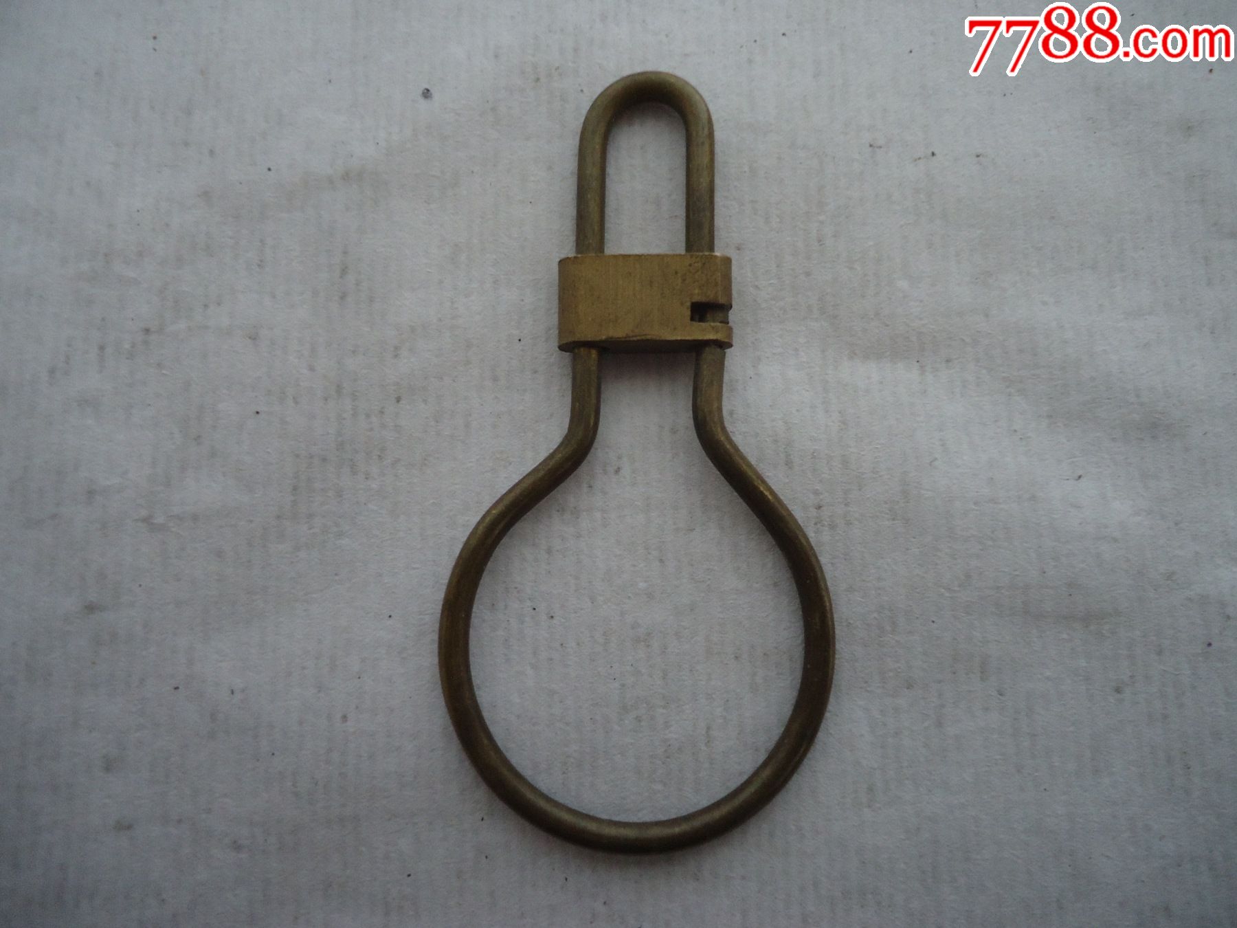 铜钥匙扣