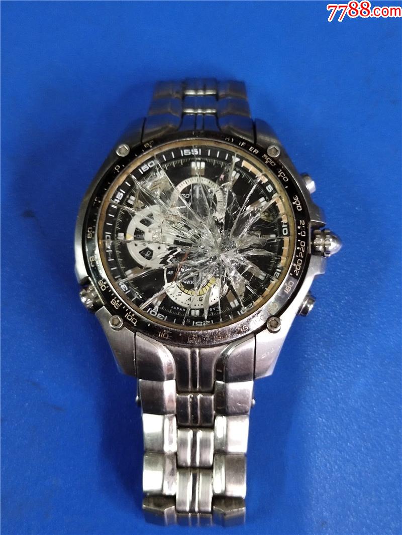 casio卡西欧ef543男士电子石英表