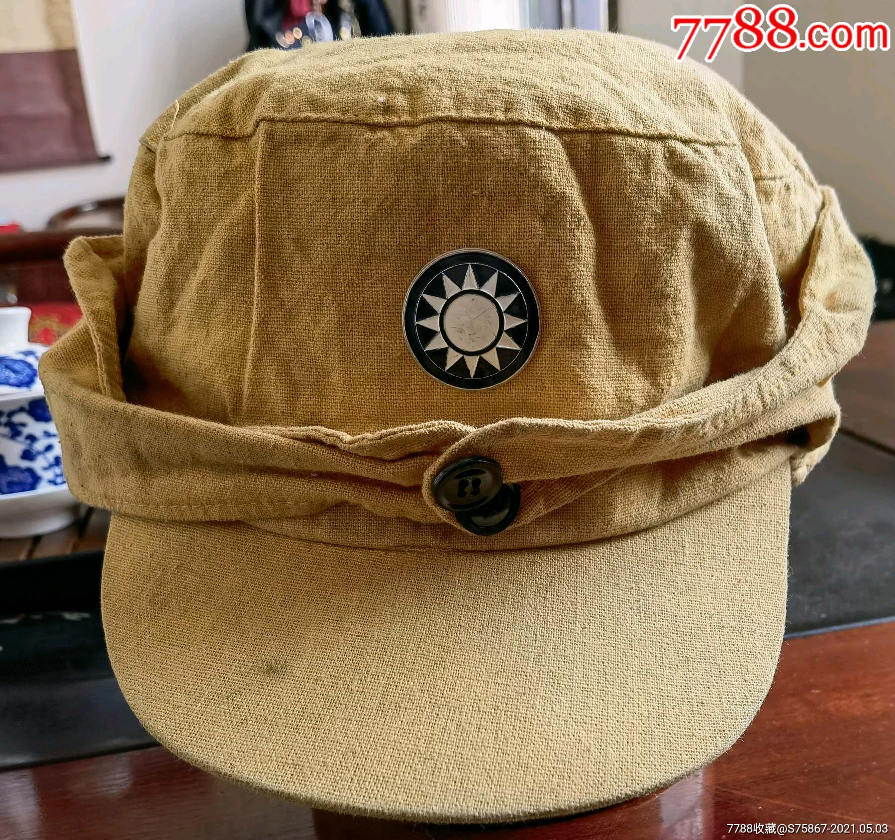 台湾军帽图片