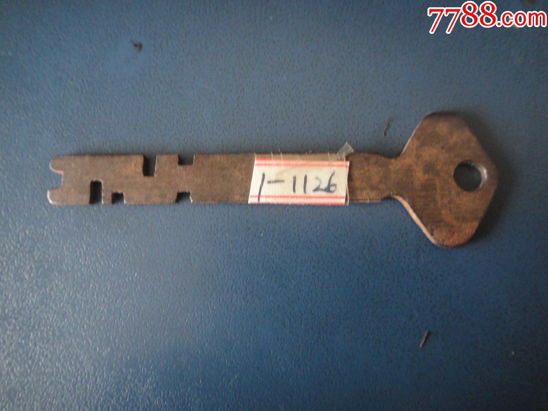 老保险箱铁钥匙1-1126-铁锁/铁钥匙-7788商城__七七八八商品交易平台(