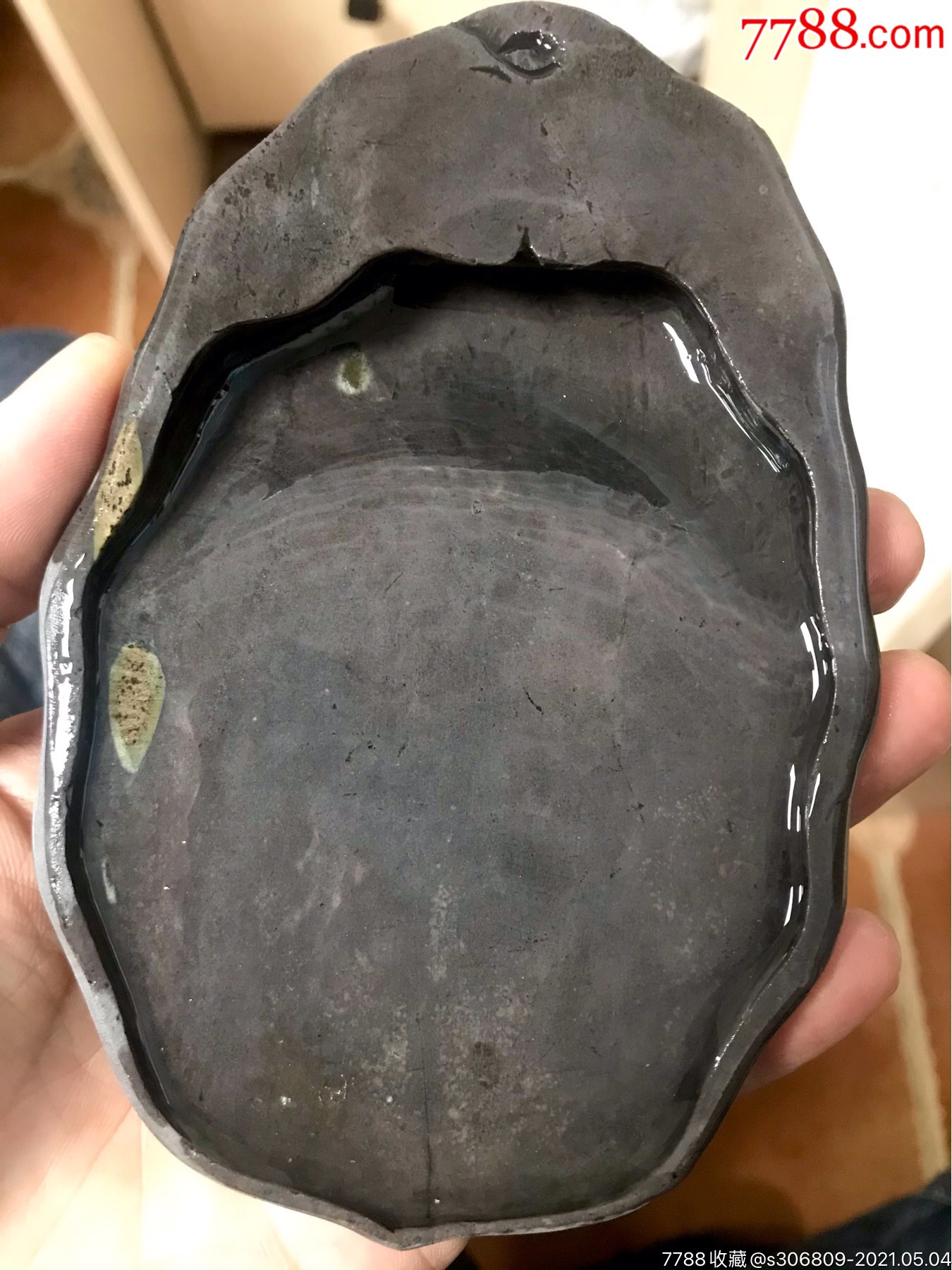 旧坑仔瓜果端砚