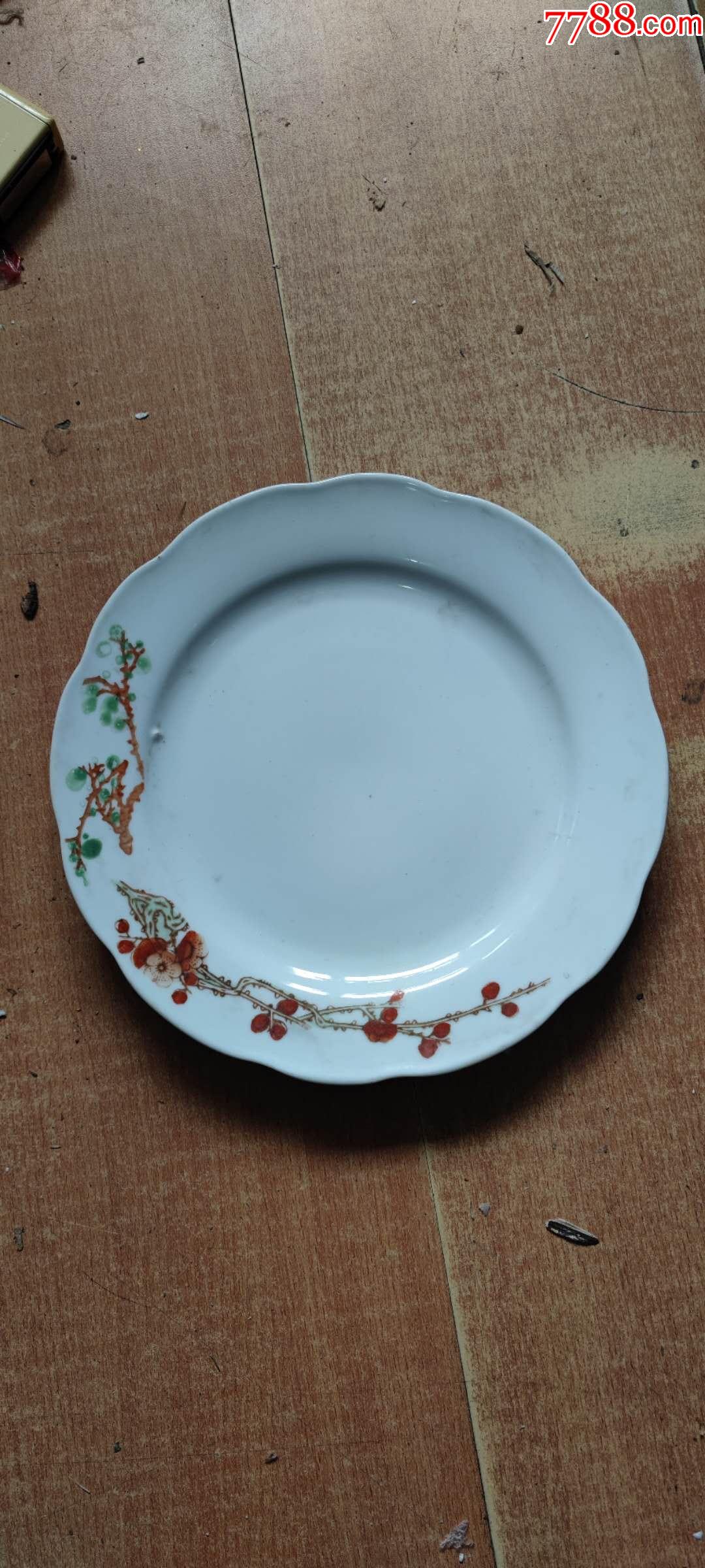 景德镇手绘瓷茶盘