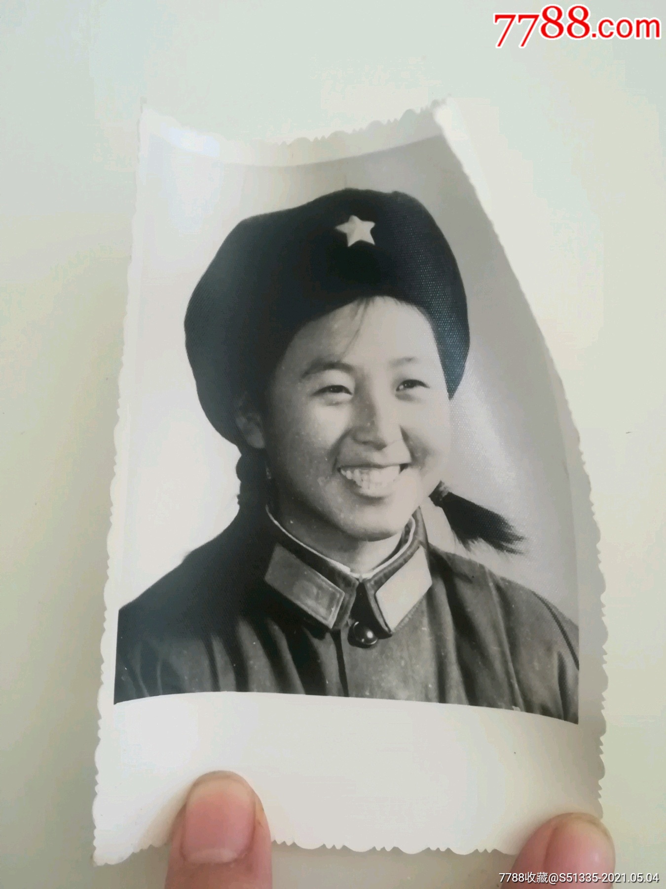 68年女兵老照片图片