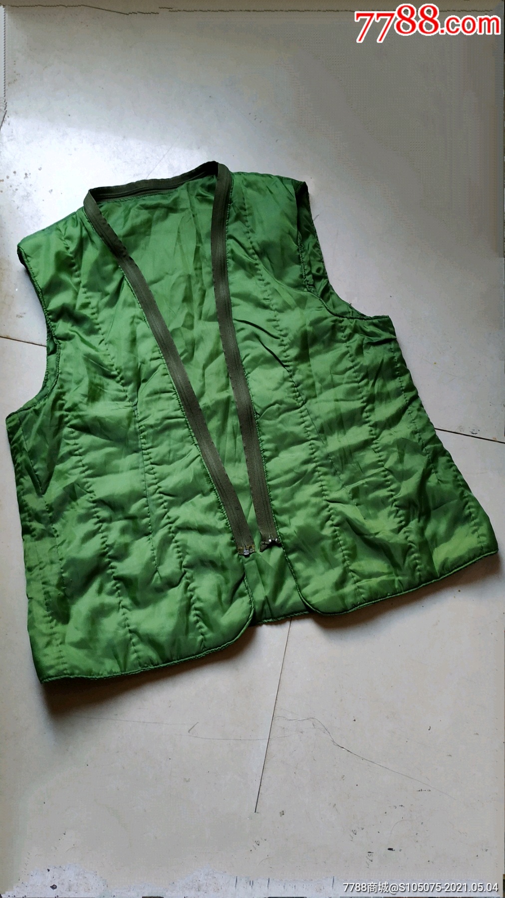 校毕大衣脱卸薄棉里带拉链_其他服饰_九日九杂货铺【7788存单】